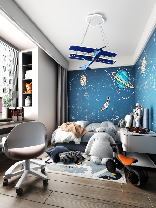 140㎡現代輕奢複式，溫馨兼併舒適，精緻而有生活品味