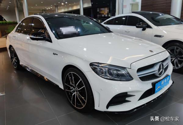 不是最純正的AMG又如何？這輛才開2年的賓士C43被外地買家秒定