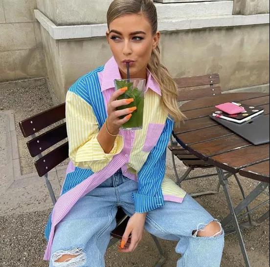 初秋牛仔的搭配美學