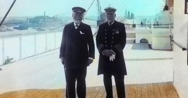 相機捕捉到了泰坦尼克號上的最後幾天的真實情況 相機捕捉到了泰坦尼克號上的最後幾天的真實情況