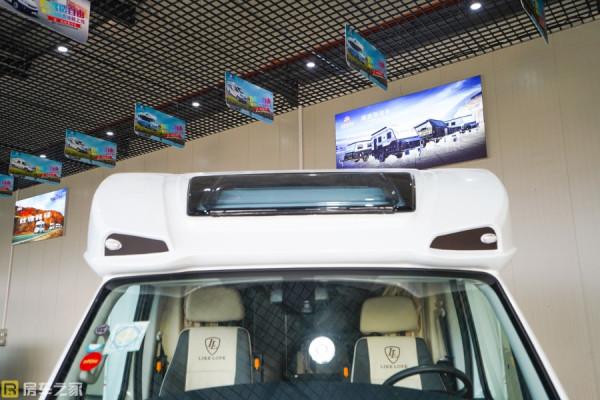 11.19廣州國際房車展：配置豐富，佈局合理，喜愛秦歌T型房車