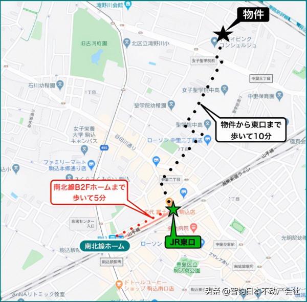 住在JR山手線駒達站附近是什麼感受? 住在JR山手線駒達站附近是什麼感受?