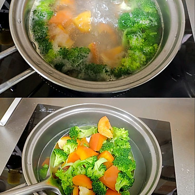 這道蔬菜炒烏冬麵一上桌，我的筷子就沒停過