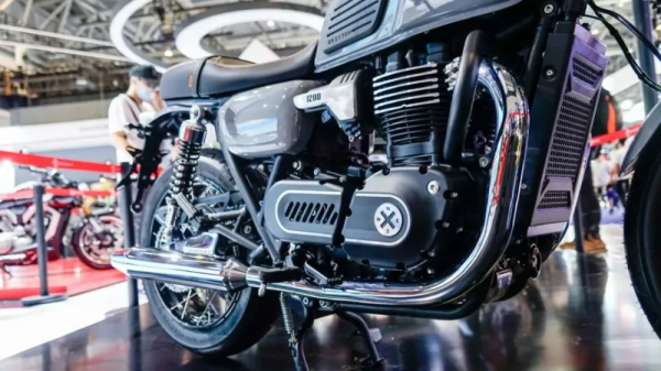 復古才是永恆潮流-聊幾款摩博會的復古車 復古才是永恆潮流-聊幾款摩博會的復古車