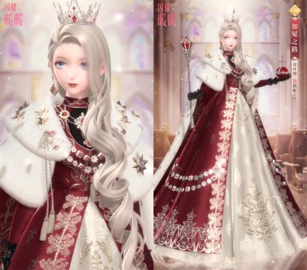 閃耀暖暖：搭配賽思路參考，百花齊放、腦洞不受限制的一次主題