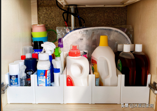 曬曬我家的囤貨，清潔與收納面面俱到，3個月在家，也能保持乾淨