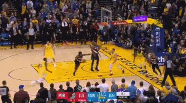 達米安-利拉德：“戴錶”時刻