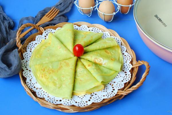 這個早餐餅別錯過，1分鐘烙1張，有菜有蛋營養好，容易消化