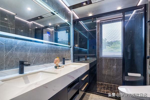 80後兩孩夫婦打造145㎡現代美式四居室，打破有娃必亂的生活魔咒