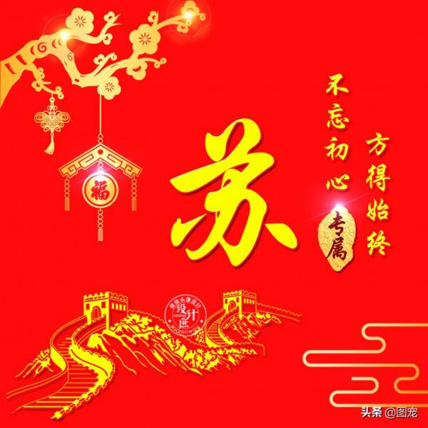 姓氏頭像：用專業的知識創造財富，用行動塑造未來