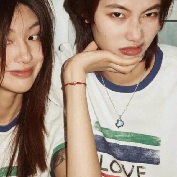 巨巨巨好看的情侶頭像