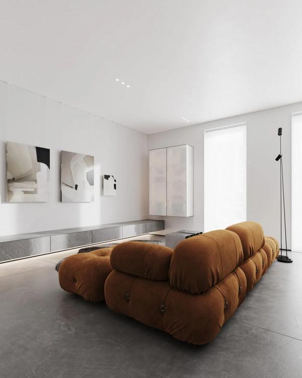 看似簡單的空間卻充滿了豐富的表情？