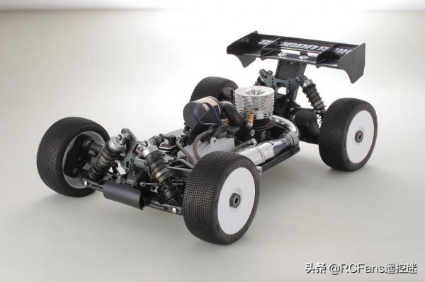 Mugen Seiki 推出 MBX8R 1/8油動越野車