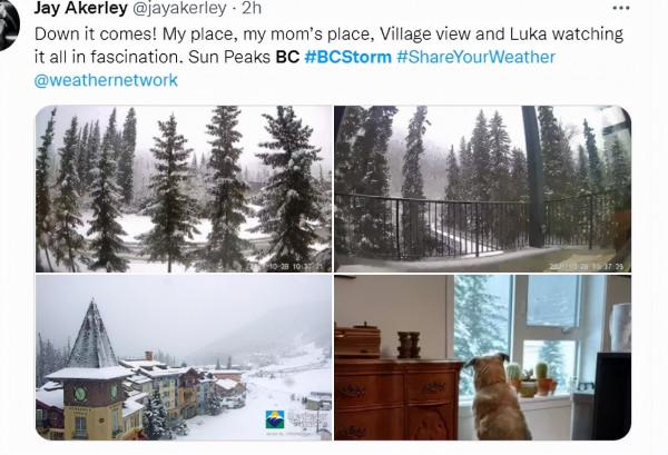 加拿大卑詩省下雪 125cm暴雪埋山 天地一片白茫茫 最冷冬天來襲 加拿大卑詩省下雪 125cm暴雪埋山 天地一片白茫茫 最冷冬天來襲