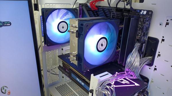 高貴ARGB已經掉落神壇，就連幾十塊的風扇，都能支援神光同步了