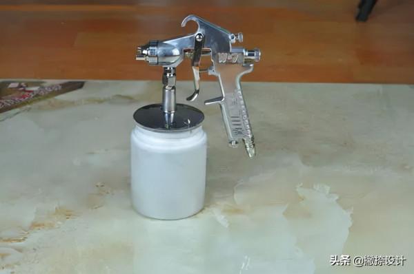 油漆噴槍，使用方法，以及注意事項