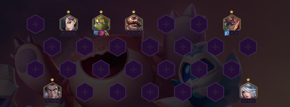 金剷剷之戰潛行者與護衛遊俠完美組合，王者局輕鬆吃分