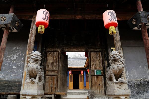 韓城黨家村——有家訓可傳的村子 韓城黨家村——有家訓可傳的村子