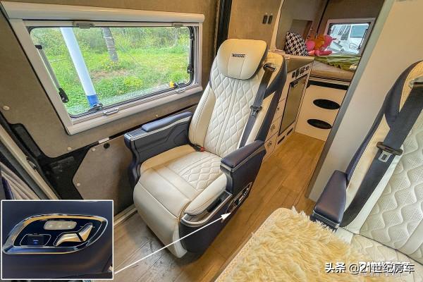 顏值到位動力強，更配保姆床和航空座椅，實拍福特野獸多用途房車