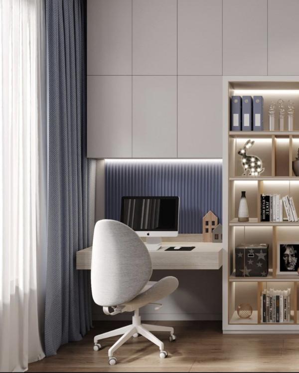 書房5種佈局設計|滿足日常所有使用需求 書房5種佈局設計|滿足日常所有使用需求