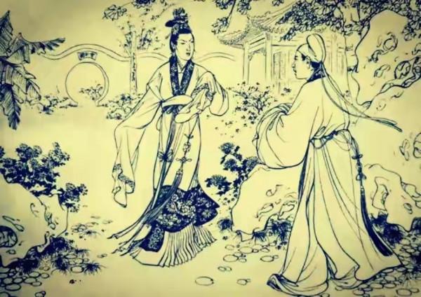 民間故事：女子賣身救夫，丈夫察覺不對勁，先生說你被豬油蒙了心