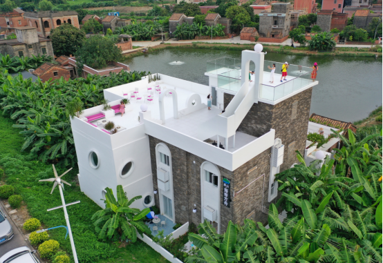 網紅民宿&quot;恩山·海壽方舟&quot;浪漫成詩，廣佛一小時可當島主