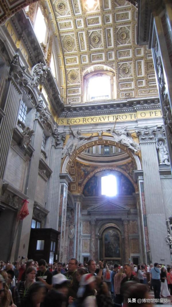 天主教庭，梵蒂岡聖伯多祿大教堂，天下第一大教堂