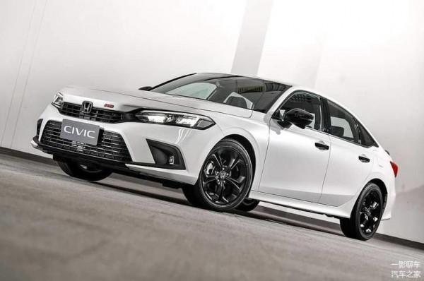 有“容貌焦慮”看過來！全新本田思域RS實車，不愧是運動型的典範