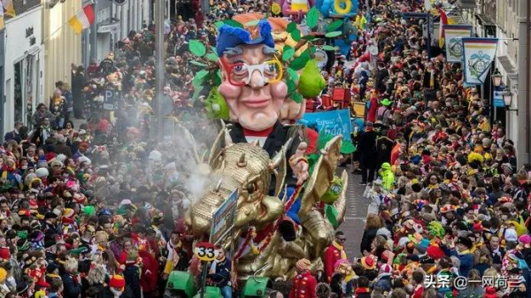 荷蘭又在為狂歡節籌備了，你那裡的情況如何？