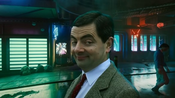 你就是大名鼎鼎的BEAN吧《憨豆朋克2077》正式釋出