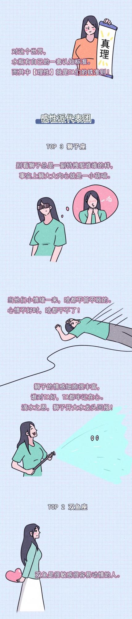 星座界裡的理性派VS感性派