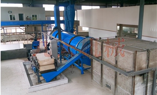 豆渣烘乾後用途 不同用途的豆渣烘乾機案例