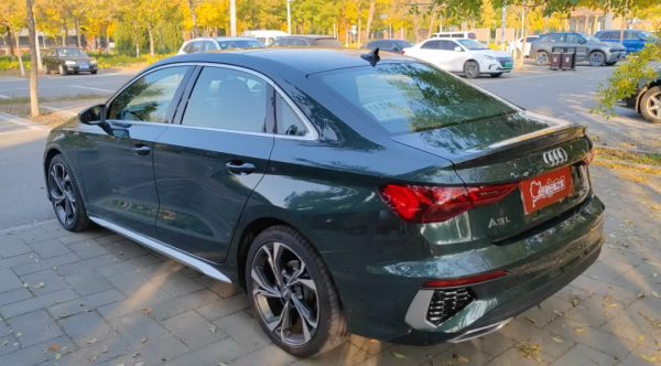 體驗全新奧迪A3L！7速乾式雙離合變速箱換“溼式”是不是會更香？