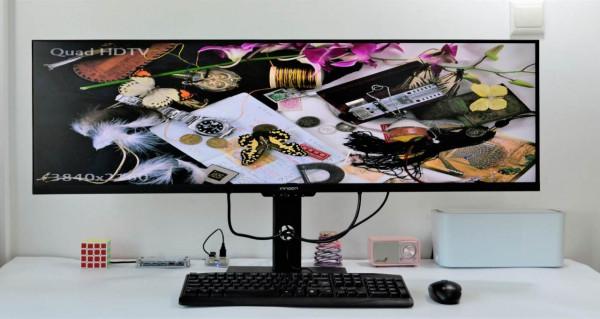 上手INNOCN 44C1G顯示器，蘋果生態色彩，美術設計迴歸本源是王道