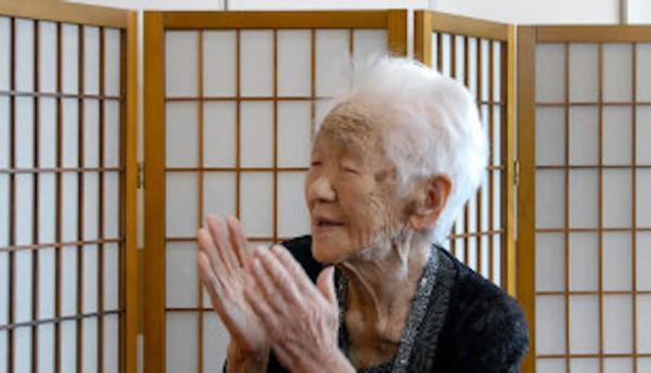 118歲的田中力子：世界最長壽者，兩度患癌，自言有3大長壽秘訣
