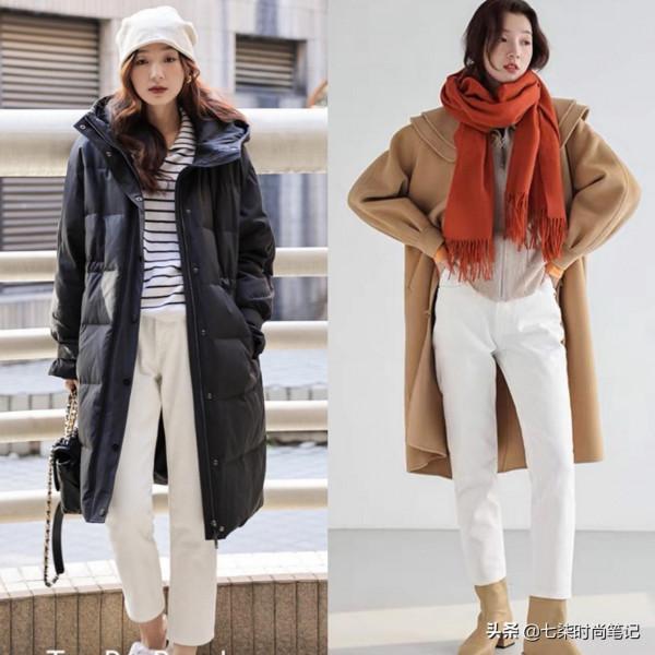 秋冬常備這幾條褲子，舒適又百搭，配大衣、羽絨服都好看