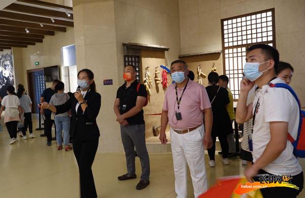 高畫質組圖｜河北平山西柏坡：“十一”黃金週迎來紅色旅遊熱潮