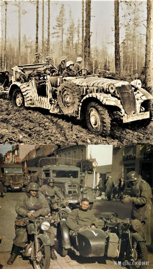 1939年的德軍:步兵營編制820人,運輸工具還是騾馬大車 1939年的德軍:步兵營編制820人,運輸工具還是騾馬大車