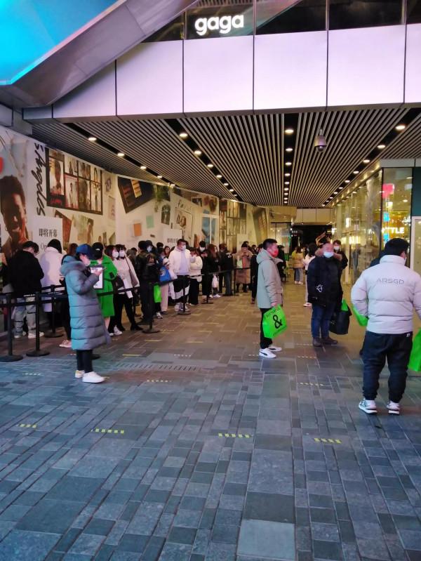 夜遊北京三里屯