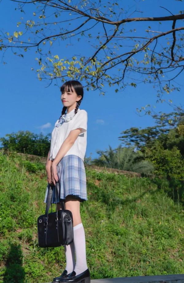 JK穿搭丨超級清新的穿搭照片！點開看看吧