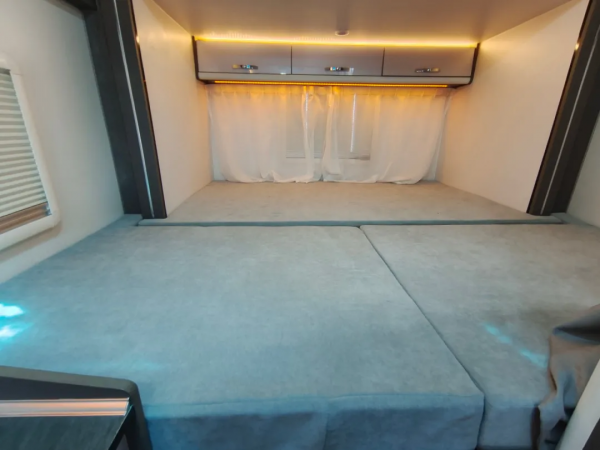 舜宇V90 T型小額頭 後拓展＋電動吊床 極致空間利用術