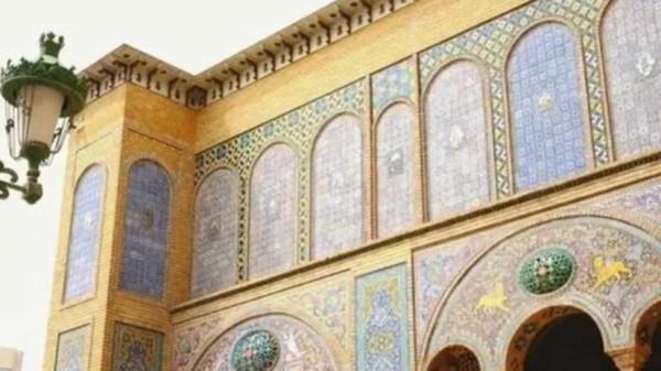 在國際社會硬槓美國的國家，石油儲備豐富，首都的一個宮殿很美