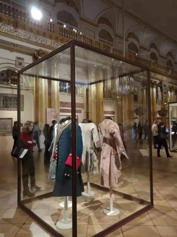 冬宮的主題展：18世紀亞力山大沙皇時代的服飾