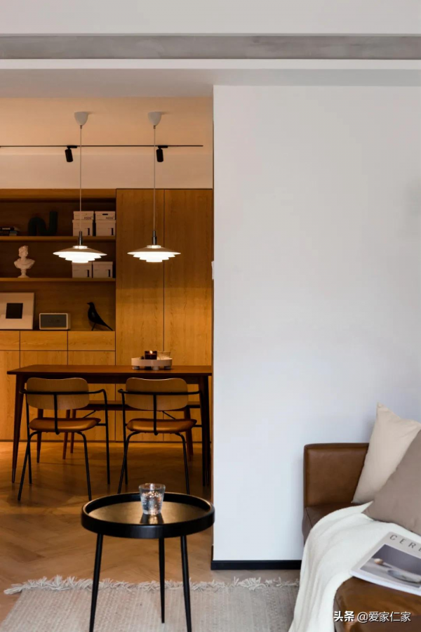 60㎡學區房改造，對調功能區，溫馨又有趣