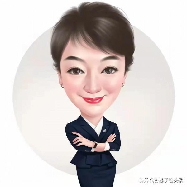 換個頭像吧，適合事業型的女生漫畫頭像，彰顯成熟和自信