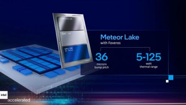 英特爾第14代Meteor Lake計算模組亮相 效能達到預期