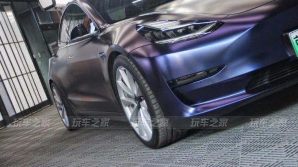 特斯拉Model3改裝案例 聊一聊更換絞牙避震行駛質感