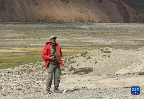 中科院科考隊考察喜馬拉雅山脈災害鏈