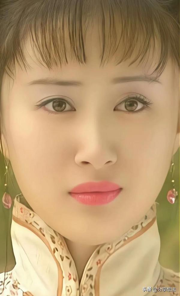 年輕時候的舒暢原來這麼漂亮