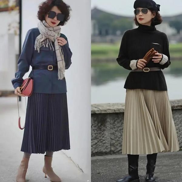 70後同學聚會穿什麼衣服？幾組搭配，優雅舒適更具高階品味